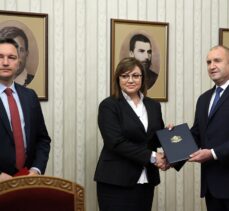 Bulgaristan Cumhurbaşkanı Radev hükümet kurma görevini Bulgaristan Sosyalist Partisine verdi