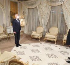 Cezayir Cumhurbaşkanı Tebbun, Tunuslu mevkidaşıyla iki ülke ilişkilerinin desteklenmesi konusunu ele aldı