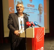 CHP Genel Başkan Yardımcısı Salıcı, İzmir'de partisinin bölge toplantısına katıldı: