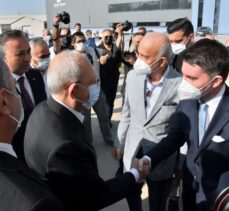 CHP Genel Başkanı Kılıçdaroğlu, Çorum'da ziyaretlerde bulundu