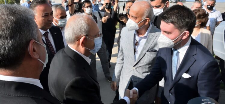 CHP Genel Başkanı Kılıçdaroğlu, Çorum'da ziyaretlerde bulundu