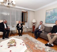 CHP Genel Başkanı Kılıçdaroğlu'dan gazeteci Uğuroğlu'na taziye ziyareti