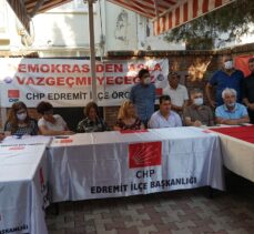 CHP Grup Başkanvekili Özgür Özel, Balıkesir'de gündemi değerlendirdi:
