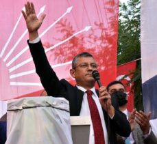 CHP Grup Başkanvekili Özgür Özel, Kırıkkale'de parti binası açılışında konuştu: