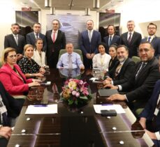 Cumhurbaşkanı Erdoğan, Bosna Hersek ve Karadağ ziyareti sonrası uçakta gazetecilerle sohbet etti: (1)