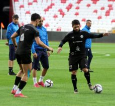 Dinamo Batum, Sivasspor maçı hazırlıklarını tamamladı