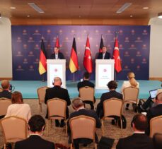 Almanya Dışişleri Bakanı Maas,  Dışişleri Bakanı Çavuşoğlu ile ortak basın toplantısında konuştu: