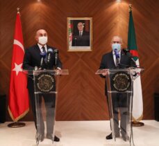 Cezayir Dışişleri Bakanı Lamamra, Bakan Çavuşoğlu ile ortak basın toplantısında konuştu: