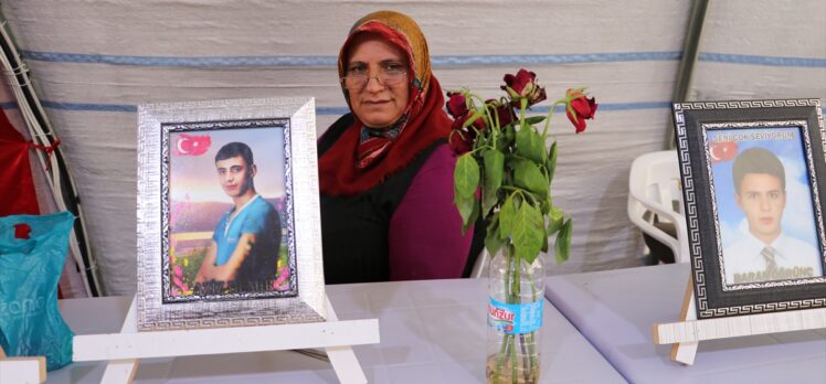 Diyarbakır anneleri evlatlarına kavuşmak için nöbeti sürdürüyor