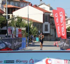 Eğirdir Oral-B Triatlon Türkiye Kupası Final Yarışları başladı
