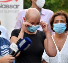 Ekonomik krizdeki Lübnan'da ilaç bulamayan kanser hastaları seslerini duyurmak istiyor