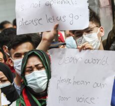 Endonezya'daki Afganlar yeniden yerleşim talep ediyor