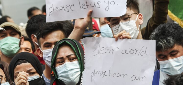 Endonezya'daki Afganlar yeniden yerleşim talep ediyor
