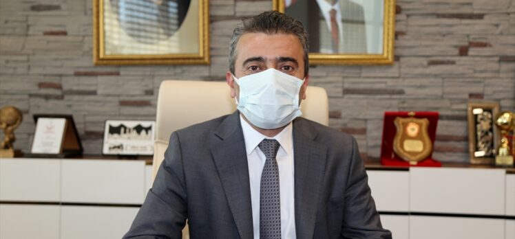 Erzurum'da bazı hastane bölümleri tekrar Kovid-19 servisine dönüştürüldü