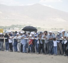 Erzurum'da “Geleneksel Rahvan At Yarışları” düzenlendi