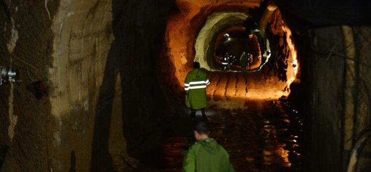 Erzurum'da tünelde sele kapılan işçiyi arama çalışmaları 21. gününde devam ediyor