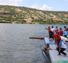 Eskişehir'de başlayan Durgunsu Kano Türkiye Şampiyonası'nın ilk günü tamamlandı
