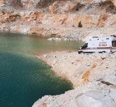 Eskişehir'de bir maden ocağı sahasında su birikintisine giren 5 yaşındaki çocuk öldü