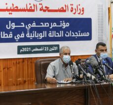 Filistin Sağlık Bakanlığı: Gazze Şeridi'nde Kovid-19 salgınında 3. dalgaya girildi