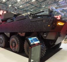 FNSS yeni nesil ve insansız zırhlı araçlarını tanıttı