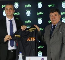 Galatasaray Kulübü Getir firmasıyla sponsorluk anlaşması imzaladı