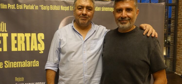 “Garip Bülbül, Neşet Ertaş” filminin Kırşehir'deki galasında rekor denemesi yapılacak
