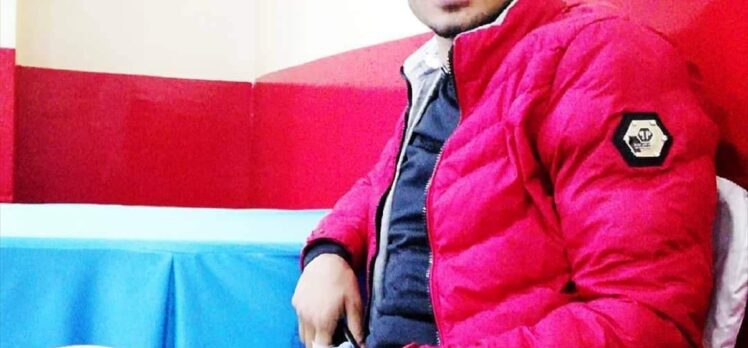 Gaziantep'te yıldırım isabet eden genç öldü