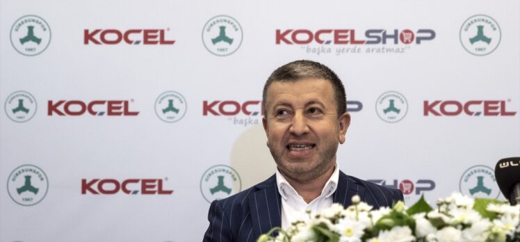 Giresunspor, KOÇEL AŞ ile sponsorluk anlaşması imzaladı