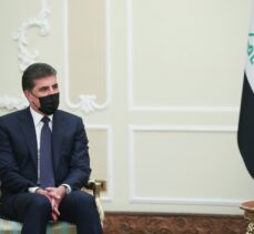 İran Cumhurbaşkanı Reisi, Tahran'da IKBY Başkanı Barzani ile görüştü