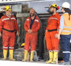 İş sağlığı ve güvenliği maden işçilerine tiyatro oyunuyla anlatılıyor