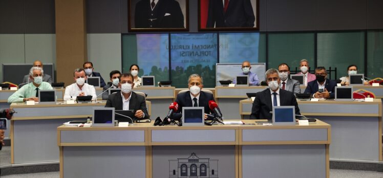 İstanbul İl Pandemi Kurulu Toplantısı