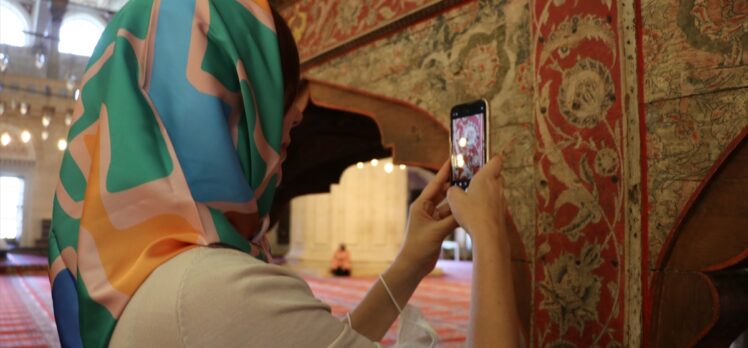 İstanbullu rehberler Mimar Sinan'ın “ustalık eseri” Selimiye Camisi'ni ziyaret etti