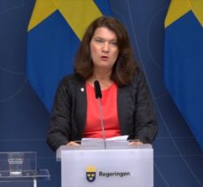 İsveç Dışişleri Bakanı Linde, Taliban'ı insan ve kadın haklarına uyması konusunda zorlayacaklarını söyledi