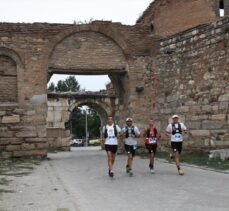 İznik Ultra Maratonu'nda 150 kilometrelik koşu başladı