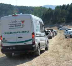 GÜNCELLEME – Kahramanmaraş'ta ormanlık alanda kaybolan öğretmenin cesedine ulaşıldı