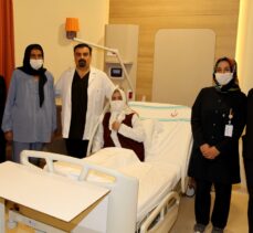 Kanser hastaları Erzurum Şehir Hastanesinde “HİPEK” yöntemiyle hayata tutunuyor