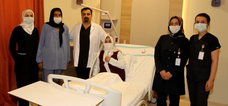Kanser hastaları Erzurum Şehir Hastanesinde “HİPEK” yöntemiyle hayata tutunuyor
