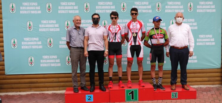 Karabük'te 11. Uluslararası Yenice Kupası Dağ Bisikleti Yarışları sona erdi