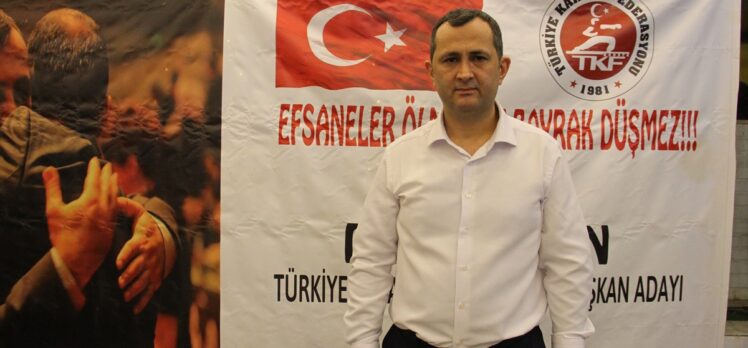 Karate Milli Takım Antrenörü Murat Delihasan, Karate Federasyonu başkanlığına adaylığını açıkladı