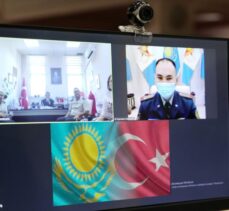 Kazakistan ve Türkiye, savunma alanında yeni iş birliği imkanlarını görüştü