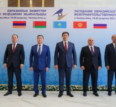 Kırgızistan'da Avrasya Ekonomik Birliği Hükümetler Arası Konsey Toplantısı yapıldı