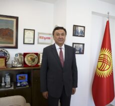 Kırgızistan'ın Ankara Büyükelçisi Ömüraliyev, Türk iş insanlarını ülkesine yatırım yapmaya çağırdı: