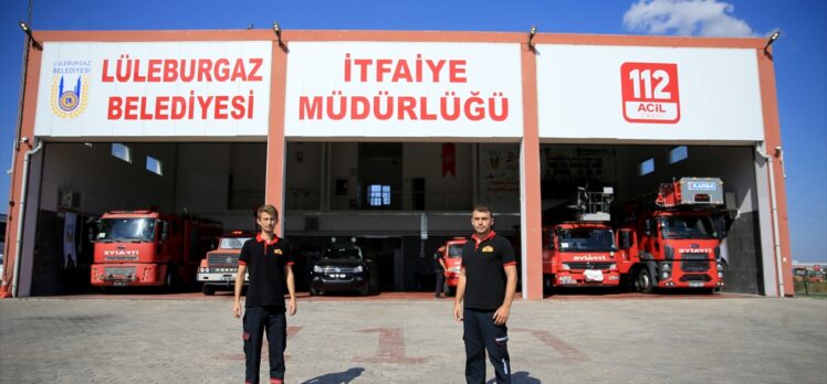 Kırklareli'deki “ateş savaşçıları” Marmaris'te verdikleri mücadeleyi anlattı