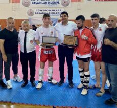 Kırşehir'de düzenlenen Kick Boks Zafer Turnuvası başladı