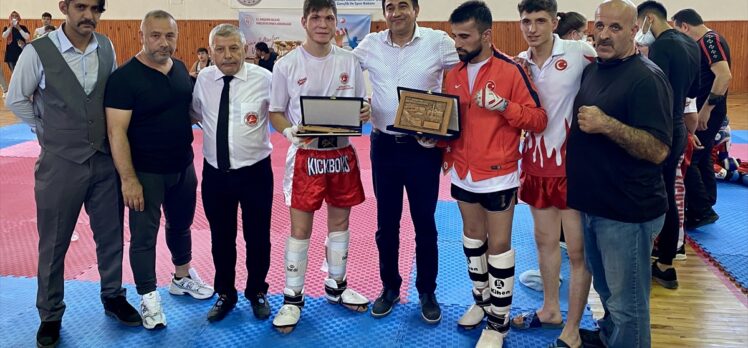 Kırşehir'de düzenlenen Kick Boks Zafer Turnuvası başladı