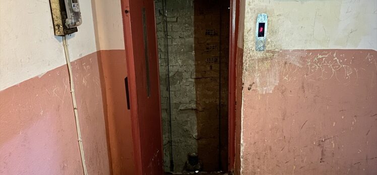 Kırşehir'de yaşlı kadın asansör boşluğunda ölü bulundu
