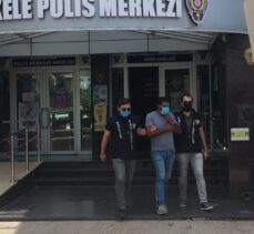 Kocaeli'de cezaevinden izinli çıkarak hırsızlık yaptığı iddia edilen zanlı yakalandı