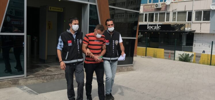 Kocaeli'de kuyumcudaki gaspla ilgili İstanbul'da yakalanan şüpheli adliyeye sevk edildi