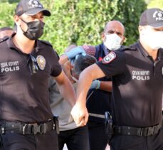 Konya'da 7 kişinin öldürülmesiyle ilgili yakalanan katil zanlısı Mehmet Altun adliyeye sevk edildi