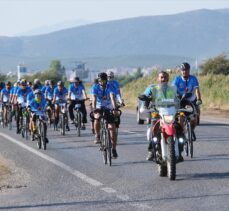 Konya'da Geleneksel Bisiklet Festivali başladı